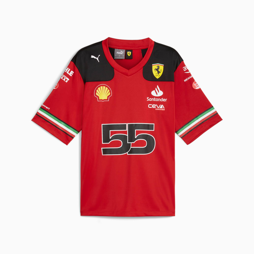 Scuderia Ferrari American Football Jersey Red Puma Sku 763423 01