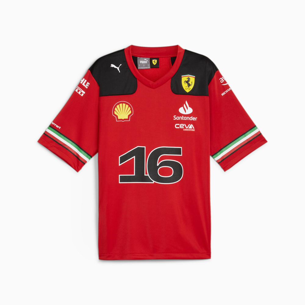 Image PUMA Camiseta Scuderia Ferrari Futebol Americano #1