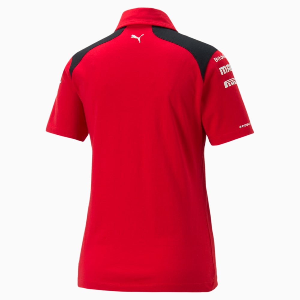 Image Puma Scuderia Ferrari 2023 Team Replica Polo Women #2