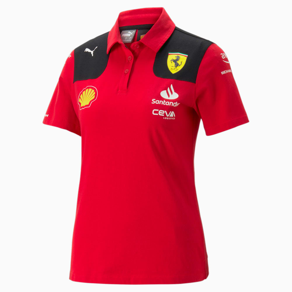 Image Puma Scuderia Ferrari 2023 Team Replica Polo Women #1