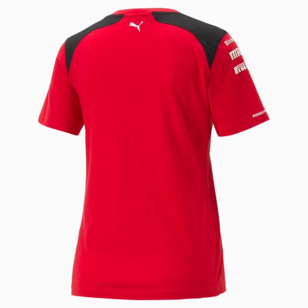 Image PUMA Camiseta Scuderia Ferrari 2023 Team Torcedor Feminina #2