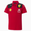 Image PUMA Camisa Polo Scuderia Ferrari 2023 Team Replica Juvenil #1