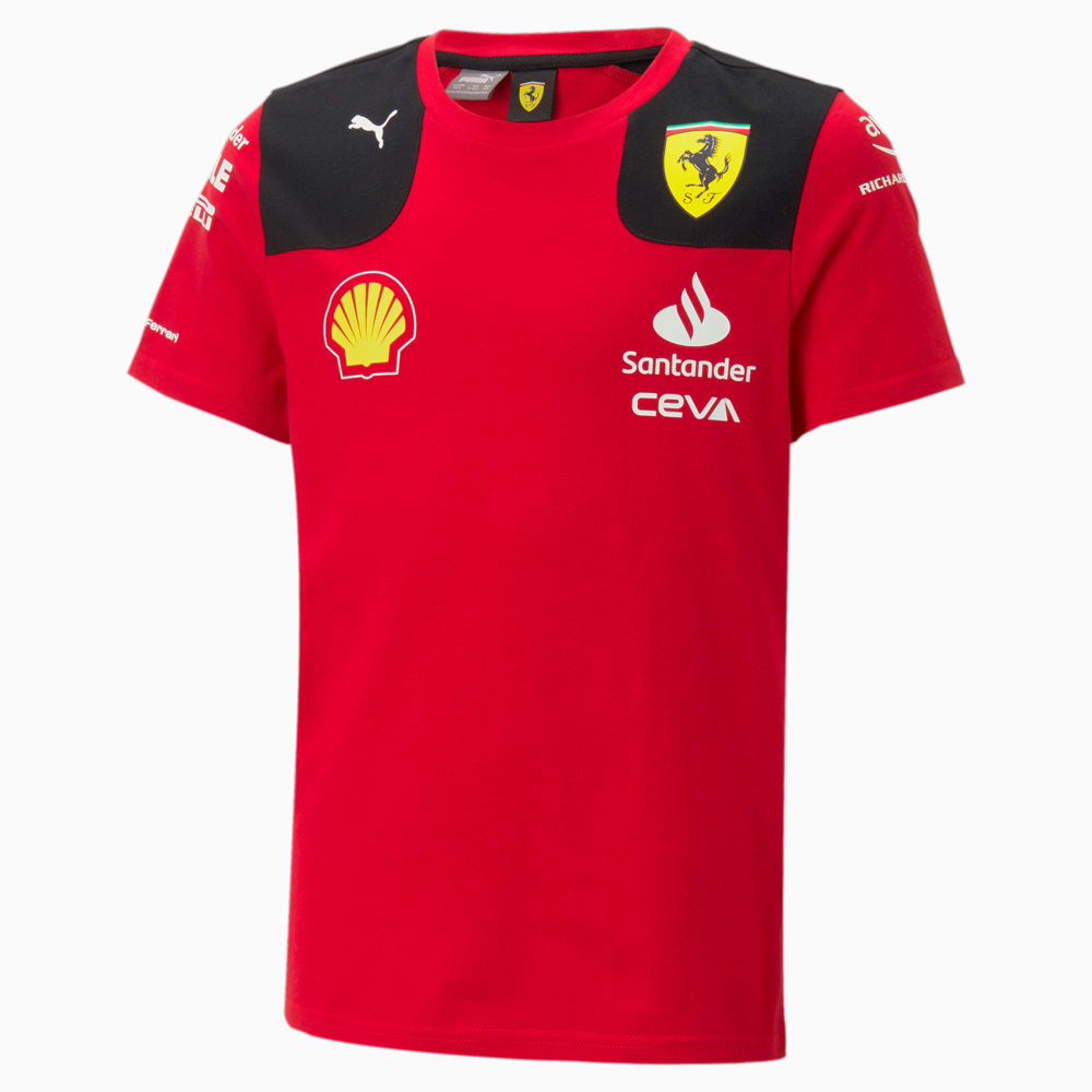 Image PUMA Camiseta Scuderia Ferrari 2023 Team Replica Juvenil #1