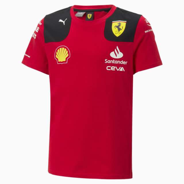 Image PUMA Camiseta Scuderia Ferrari 2023 Team Replica Juvenil
