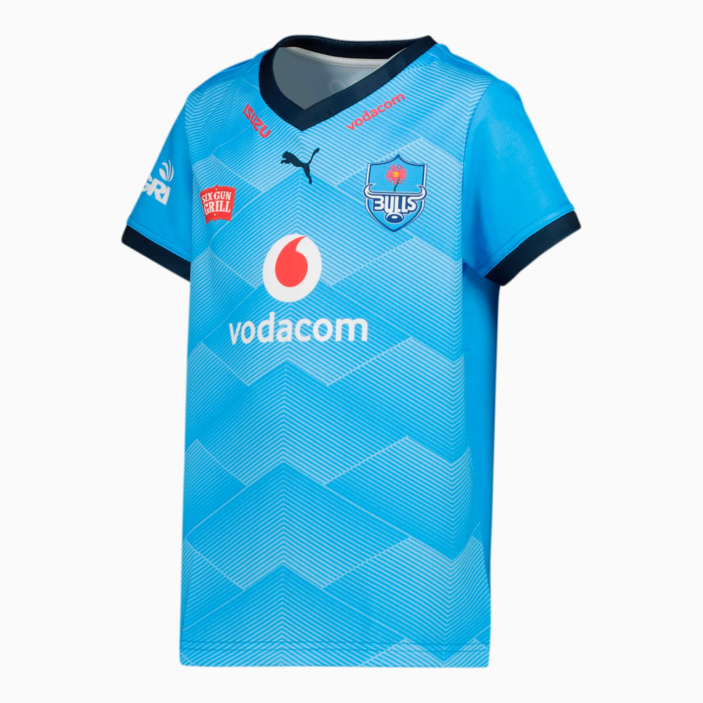 Image Puma Bulls 2022 Home Replica Kids #1
