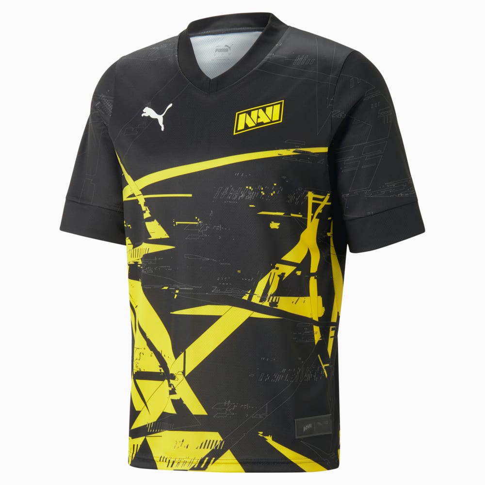 Изображение Puma Футболка PUMA x NAVI E7 Replica Esports Jersey Men #1: Puma Black