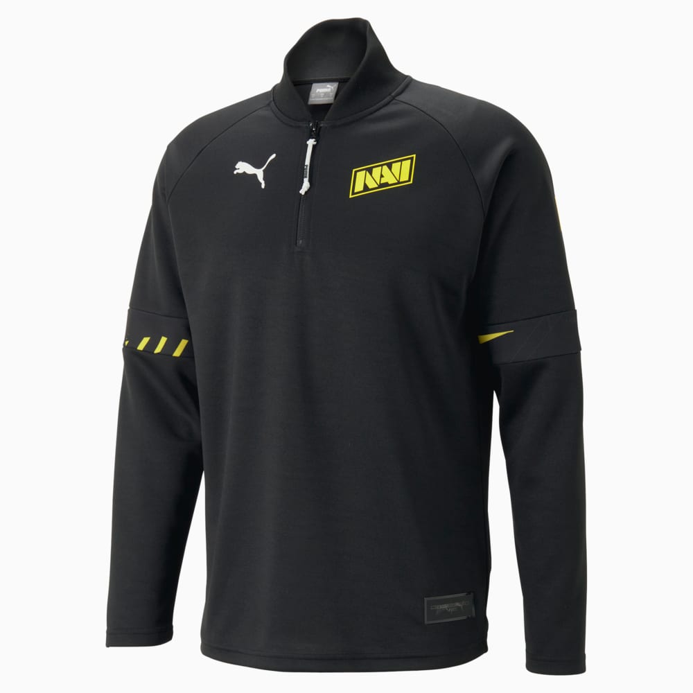 Зображення Puma Толстовка PUMA x NAVI E7 Esports Half-zip Men #1: Puma Black