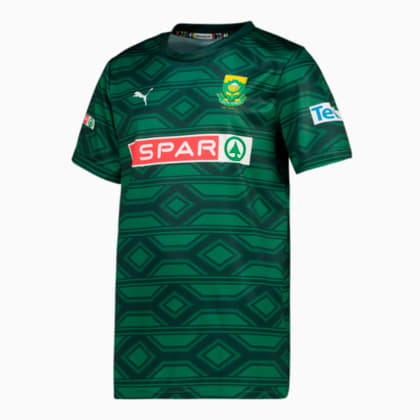 Image Puma South Africa Netball Home Jersey Youth