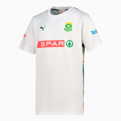 Image Puma South Africa Netball Away Jersey Youth