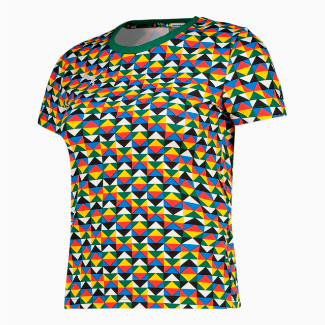 Image Puma United Warrior Fitted Netball Tee Women