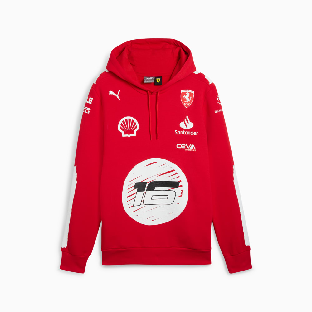 Image PUMA Moletom com Capuz Scuderia Ferrari x Joshua Vides #1