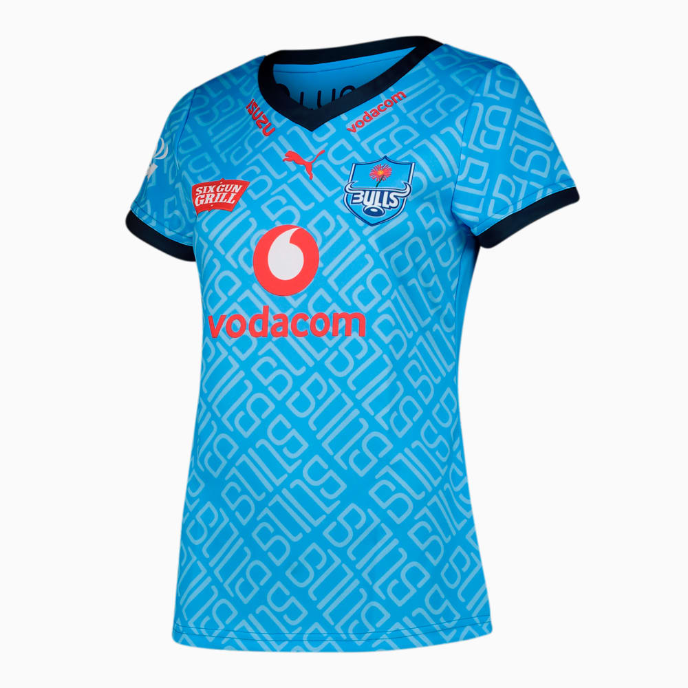 Bulls Ladies Home Replica Blue Puma Sku 763573 01