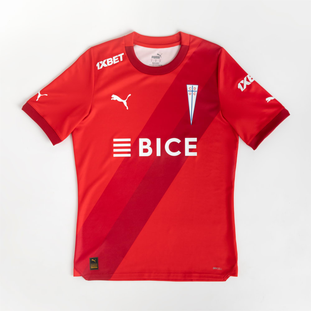 Camiseta Visita Universidad Catolica para Hombre Rojo Puma