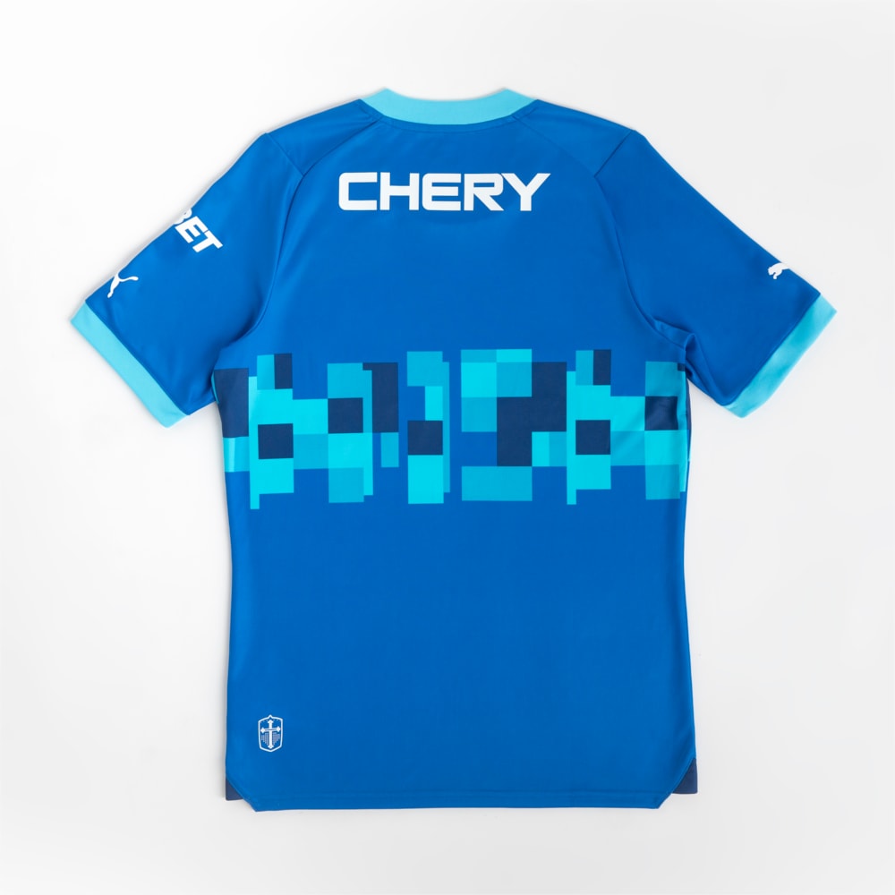 Tercera Camiseta Replica Universidad Catolica para Hombre Azul Puma