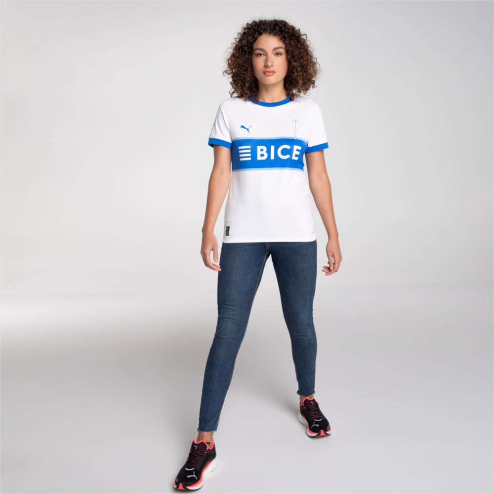 Imagen PUMA Camiseta local Universidad Católica para mujer #2