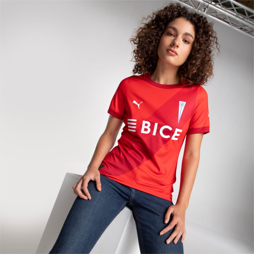 Imagen PUMA Camiseta visita Universidad Católica para mujer #1