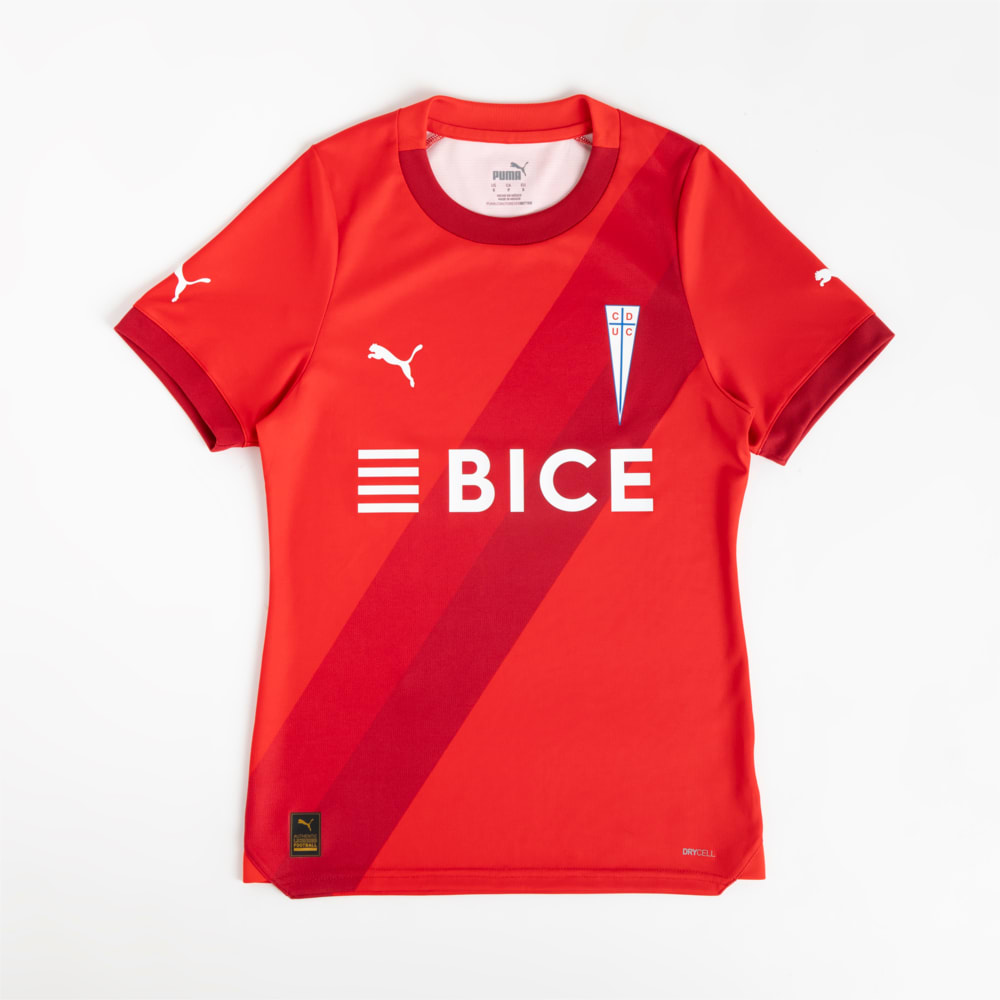 Camiseta universidad catolica mujer deals