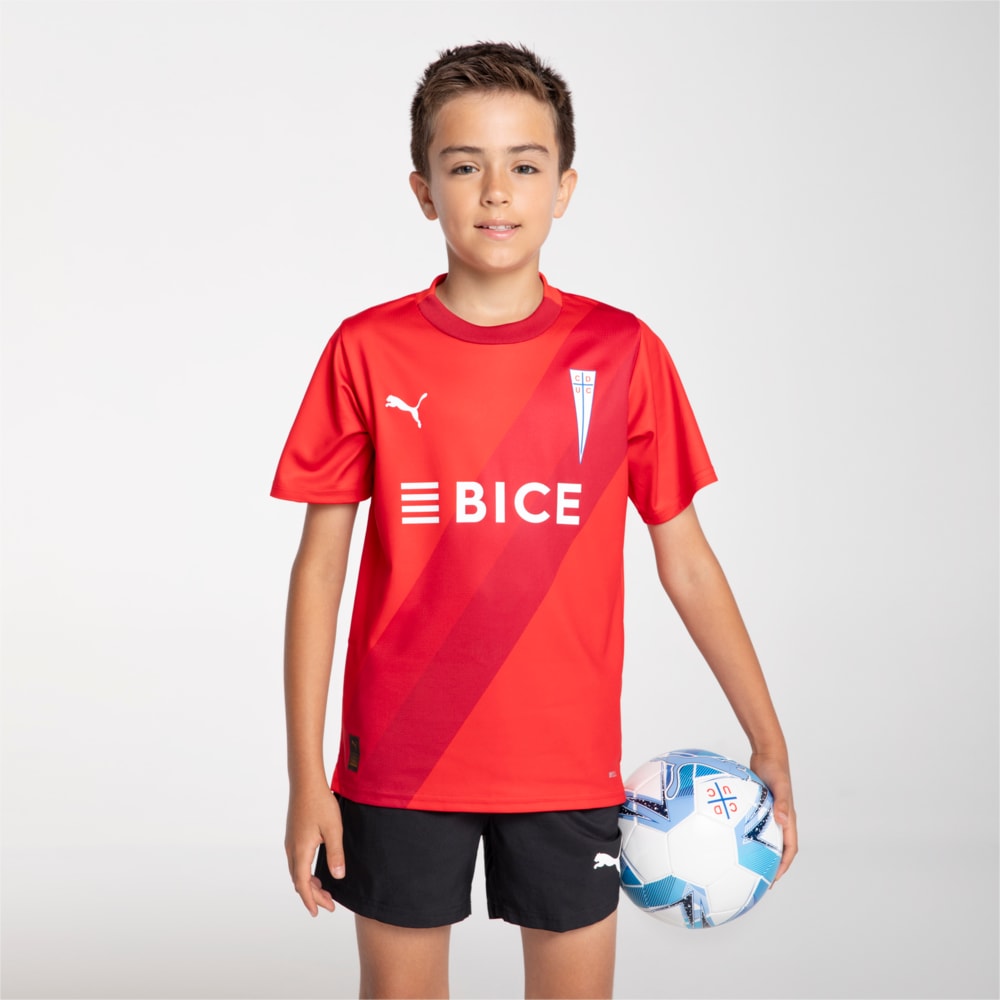 Imagen PUMA Camiseta visita Universidad Católica para niños y jóvenes #1