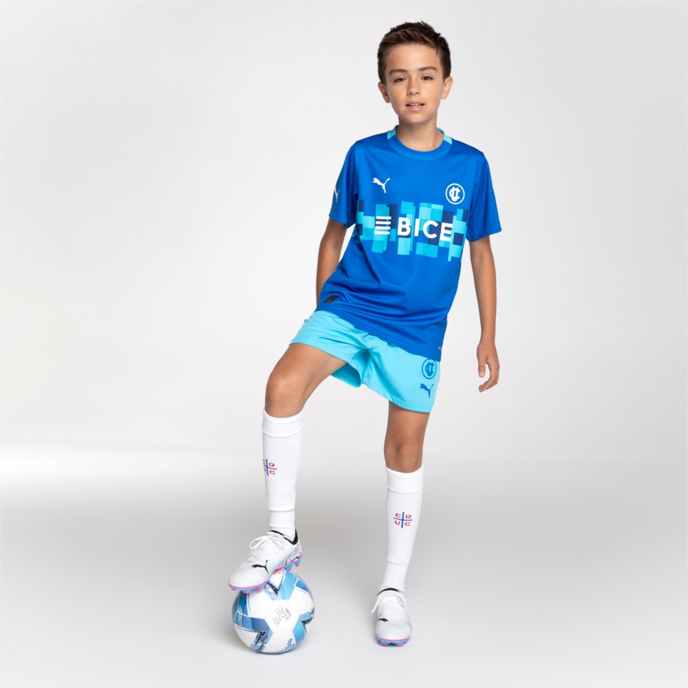 Imagen PUMA Tercera camiseta réplica Universidad Católica para niños mayores #1