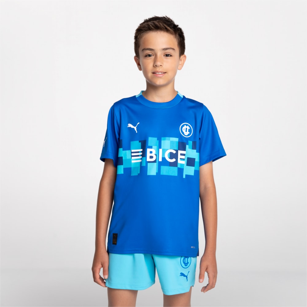 Imagen PUMA Tercera camiseta réplica Universidad Católica para niños mayores #2