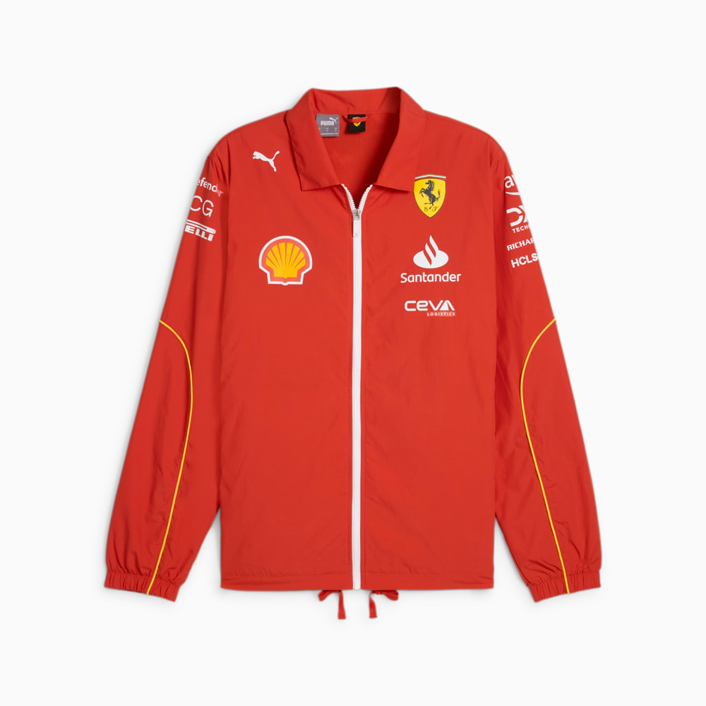 Image PUMA Jaqueta Bomber Scuderia Ferrari Team Masculina #0