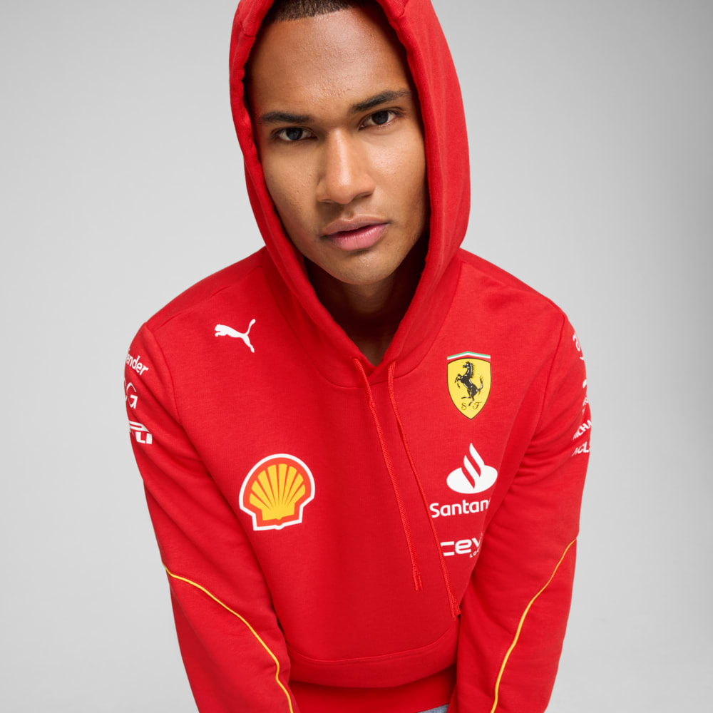Image PUMA Moletom com Capuz Scuderia Ferrari Team Masculino #2