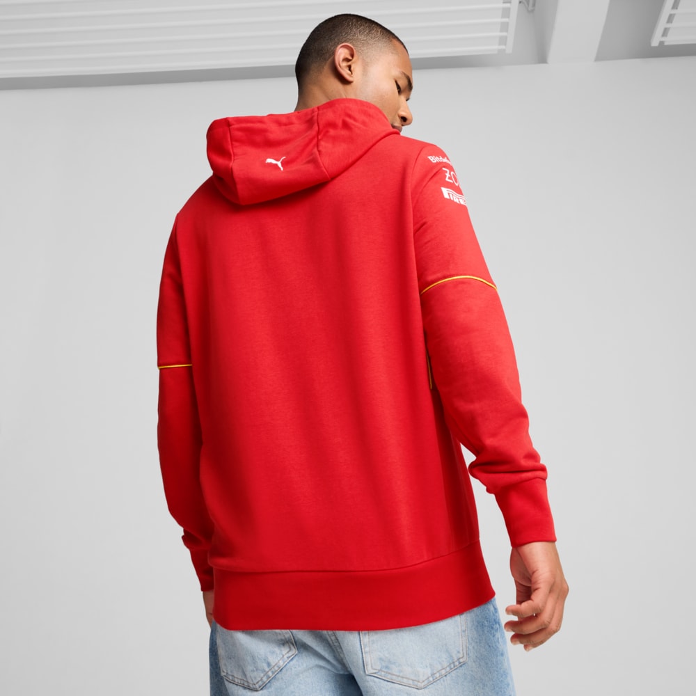 Image PUMA Moletom com Capuz Scuderia Ferrari Team Masculino #3