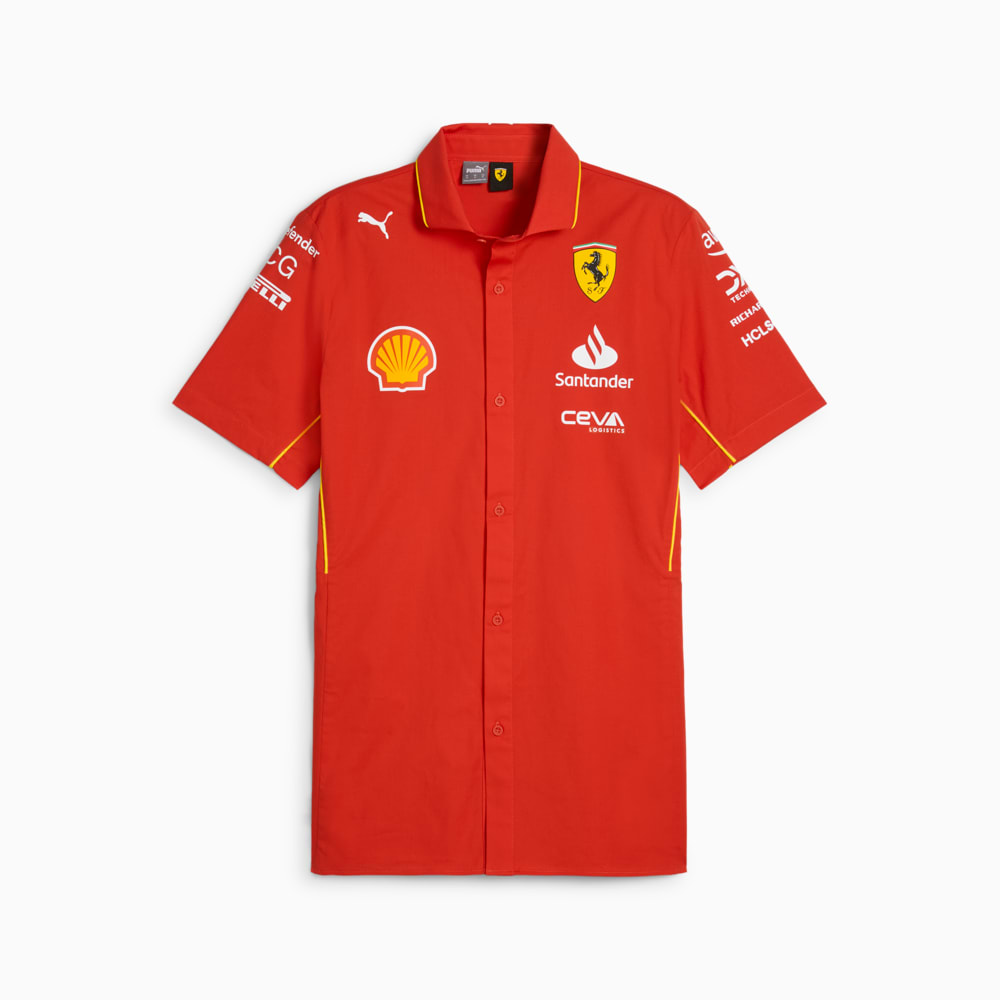 Camisa Scuderia Ferrari Team Vermelho PUMA Ref 763601 01