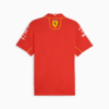Image PUMA Camisa Polo Scuderia Ferrari Team Masculina #1