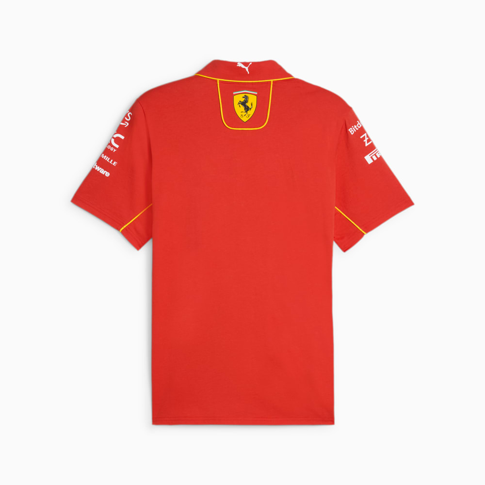 Imagen PUMA Polera polo para hombre Scuderia Ferrari Team #2