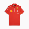 Imagen PUMA Polera polo para hombre Scuderia Ferrari Team #1