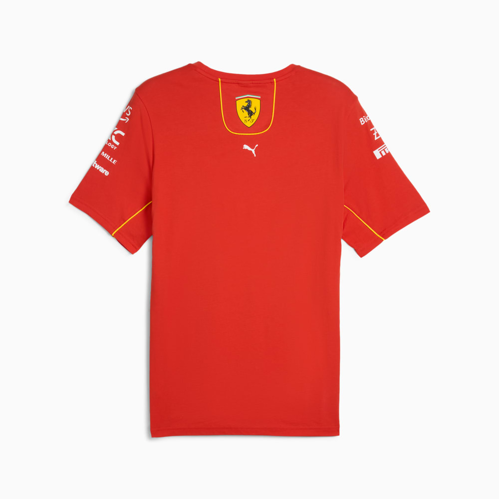 Image PUMA Camiseta Scuderia Ferrari Team Masculina #6