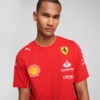 Image PUMA Camiseta Scuderia Ferrari Team Masculina #1