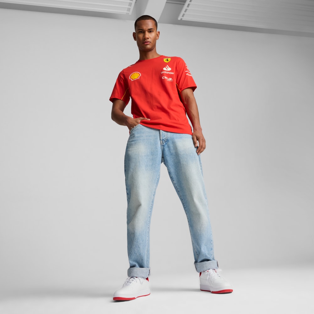 Image PUMA Camiseta Scuderia Ferrari Team Masculina #2