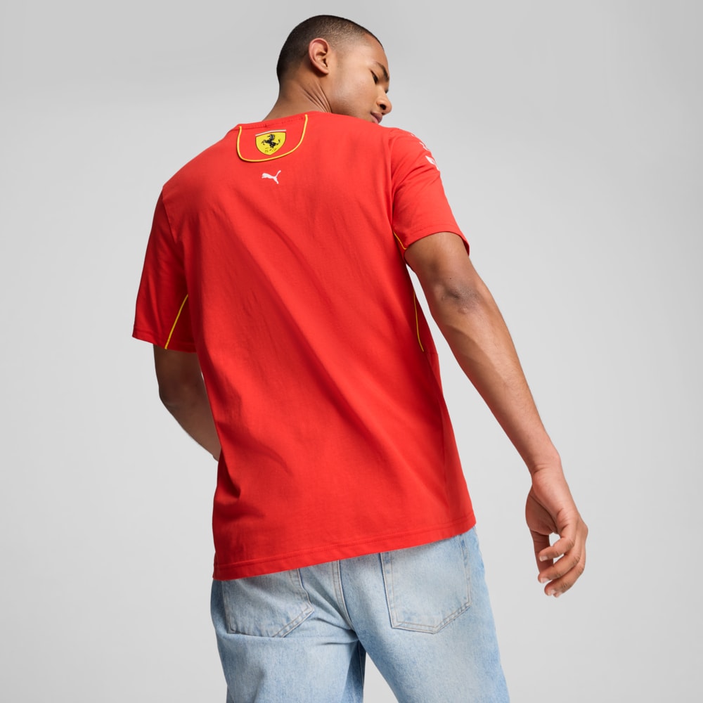 Image PUMA Camiseta Scuderia Ferrari Team Masculina #3