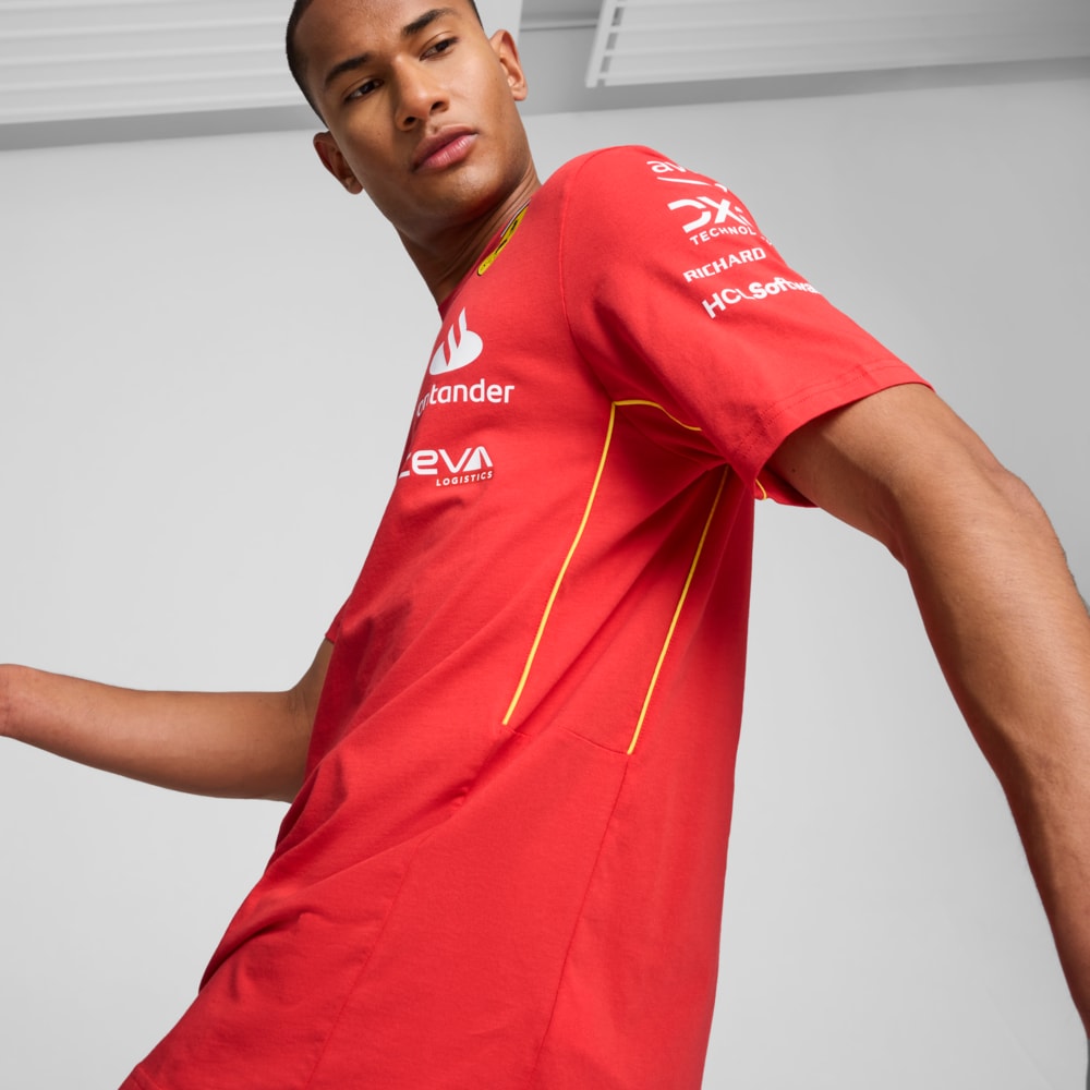 Image PUMA Camiseta Scuderia Ferrari Team Masculina #4