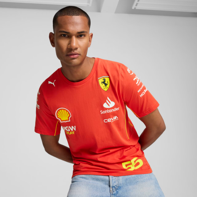 Image PUMA Camiseta Scuderia Ferrari Sainz