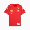 Image PUMA Camiseta Scuderia Ferrari Leclerc #6