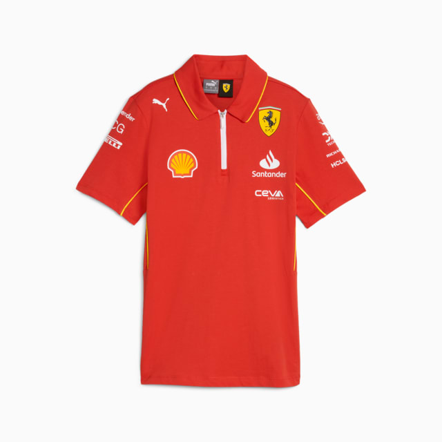 Image PUMA Camisa Polo Scuderia Ferrari Team Feminina