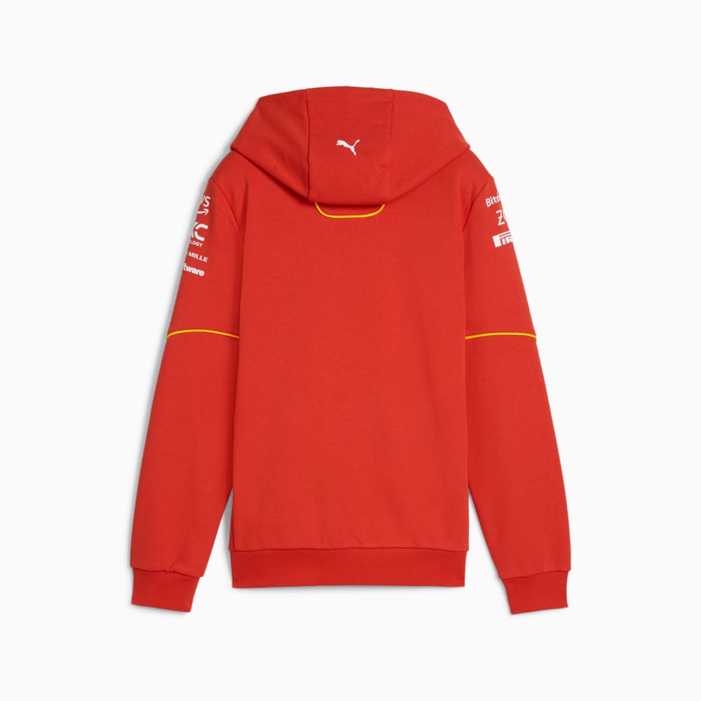 Image PUMA Moletom com Capuz Scuderia Ferrari 2024 Collection Team Kids #1