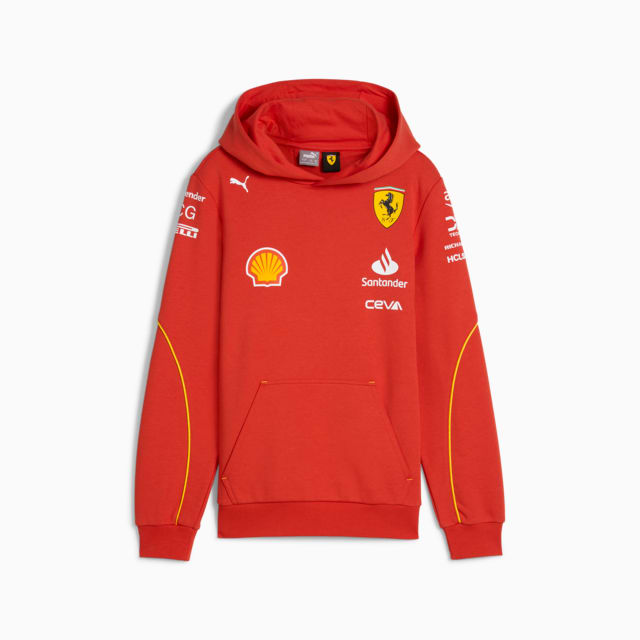 Image PUMA Moletom com Capuz Scuderia Ferrari 2024 Collection Team Kids