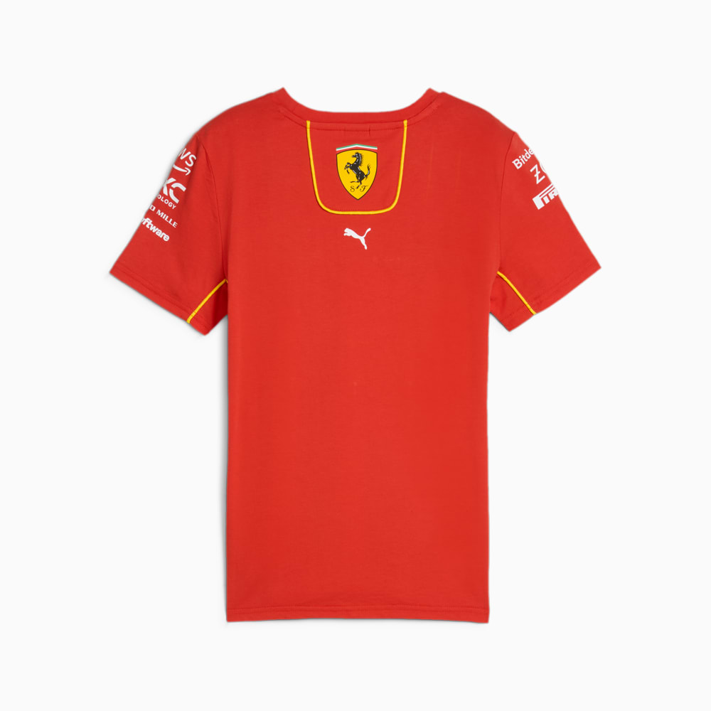 Image PUMA Camiseta Scuderia Ferrari Team Juvenil #2
