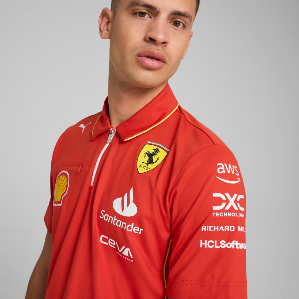 Imagen PUMA Polera polo para hombre del equipo Scuderia Ferrari Pro #2
