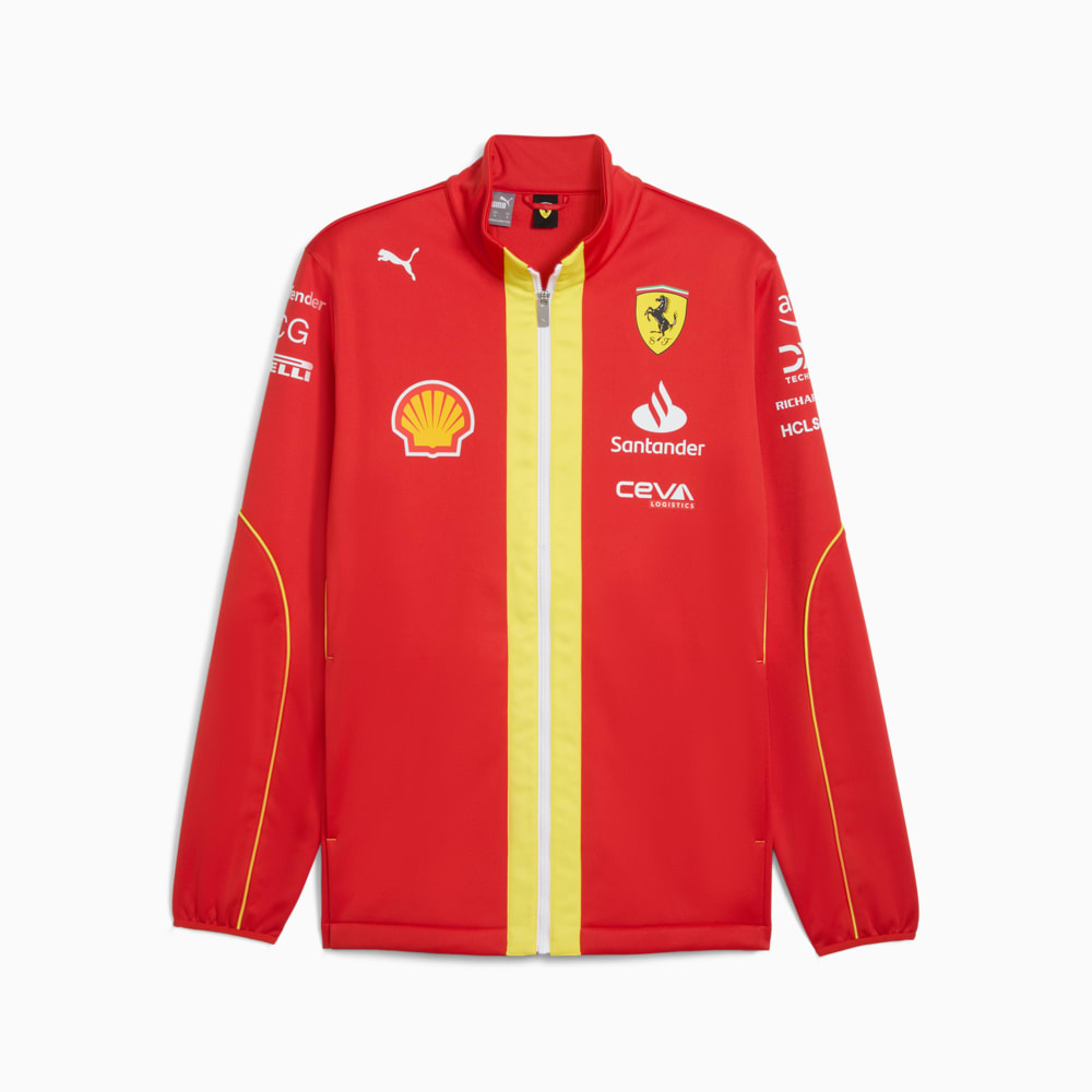 Imagen PUMA Chaqueta Scuderia Ferrari Team Softshell para hombre #1