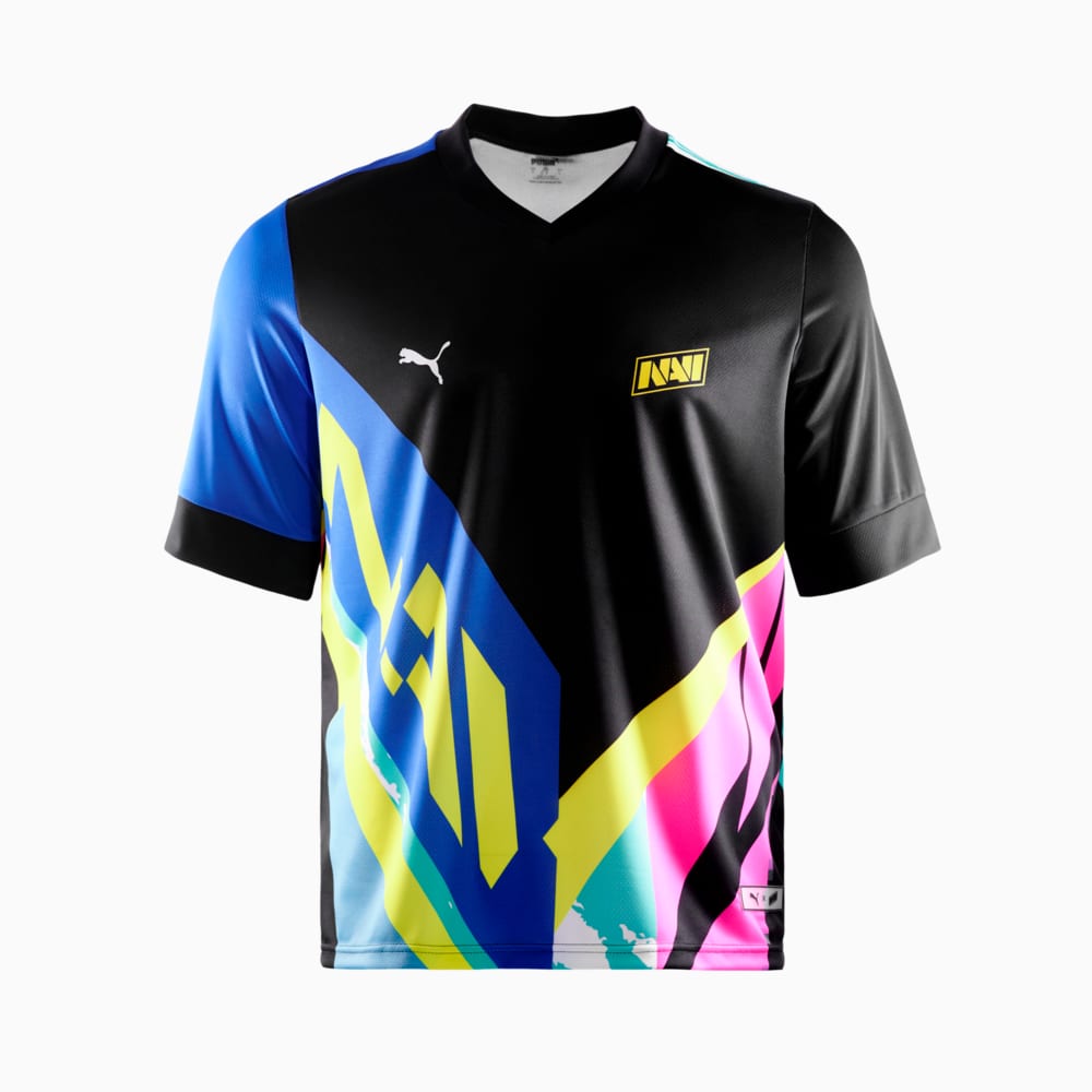 Изображение Puma Футболка NAVI x PUMA 2024 Pro Kit Jersey #1: Puma Black