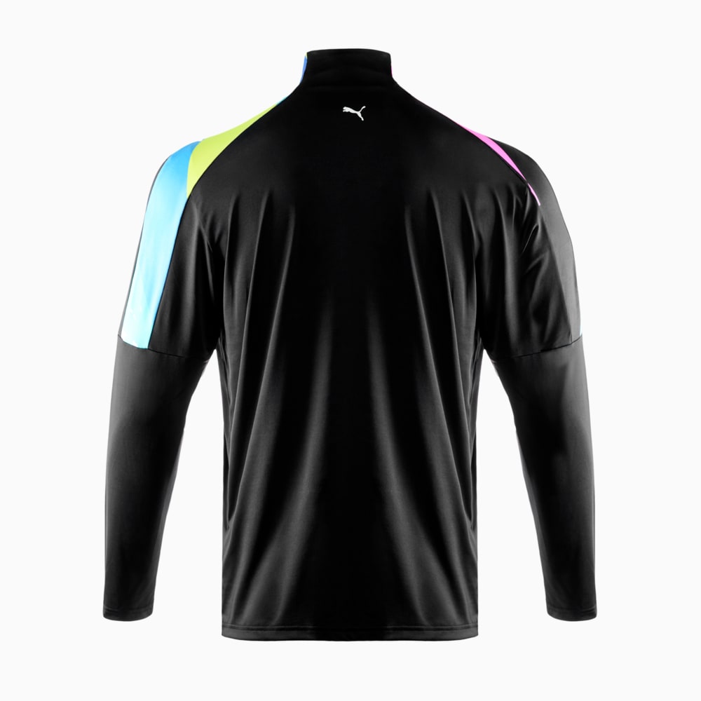 Изображение Puma Лонгслив NAVI x PUMA 2024 Pro Kit Half Zip Top #2: Puma Black