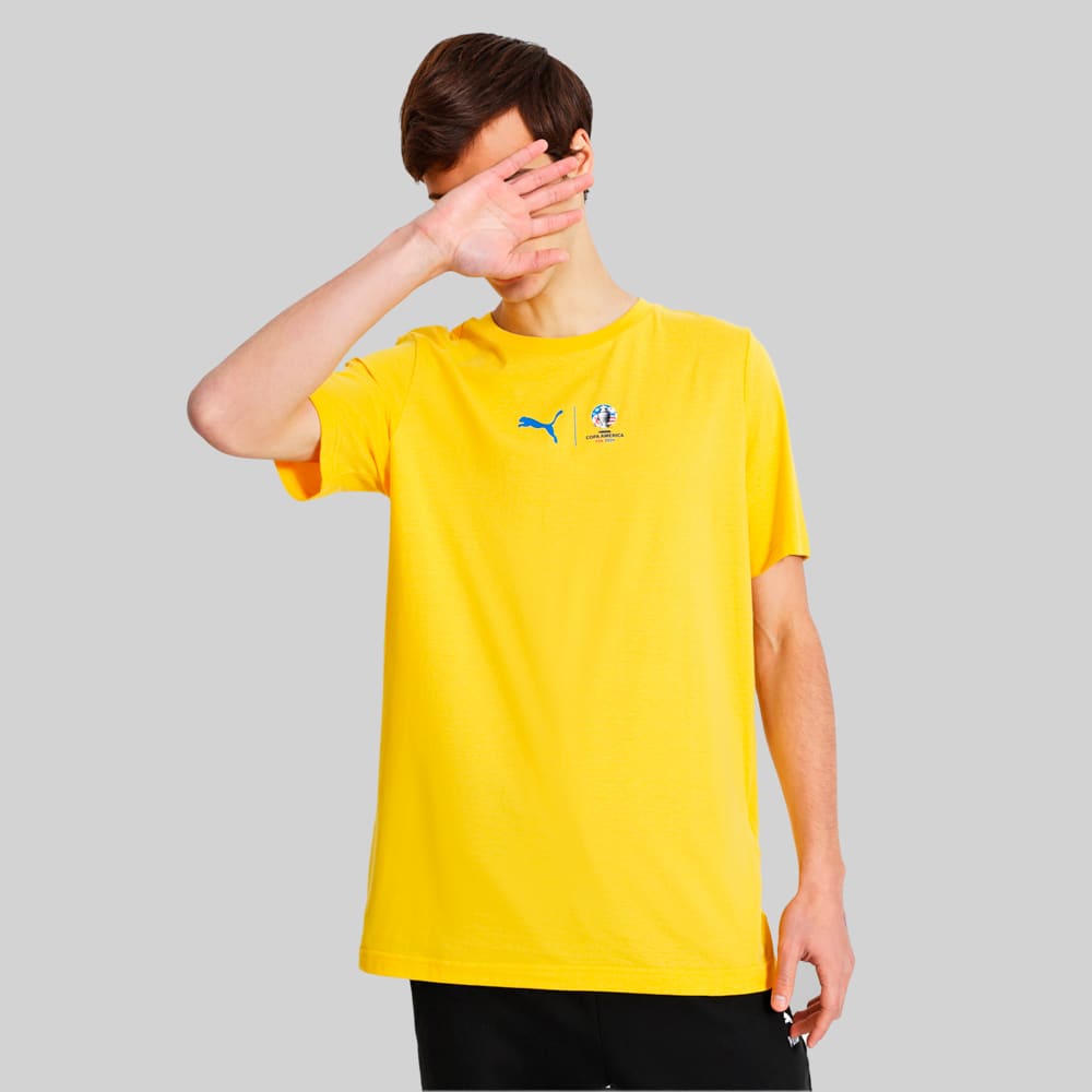 Polera amarilla hombre online