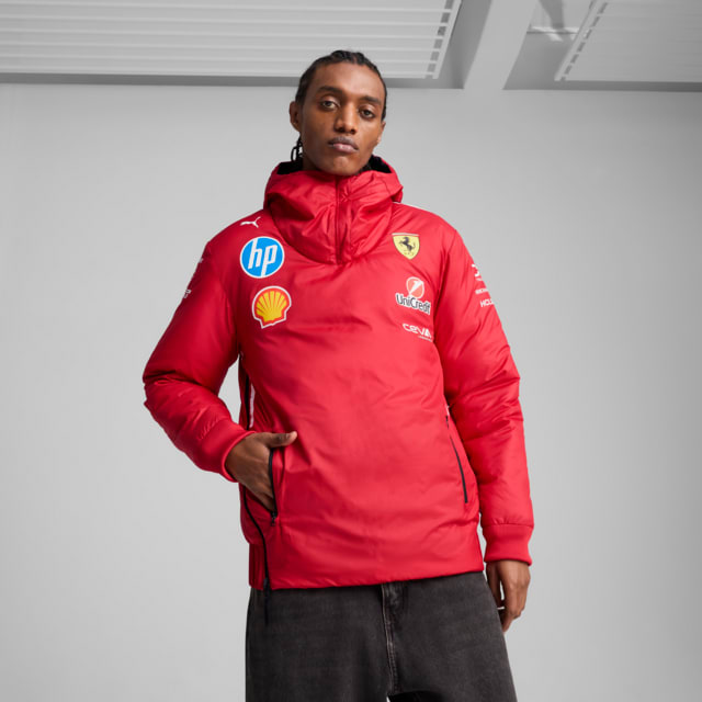 Image PUMA Jaqueta Scuderia Ferrari Team Reversible Masculina