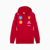 Imagen PUMA Polerón Scuderia Ferrari 2025 Team para hombre #4