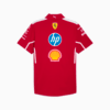 Imagen PUMA Polera polo Scuderia Ferrari 2025 Team II para hombre #5